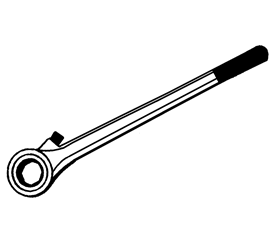 Ratchet GEW-TOOL