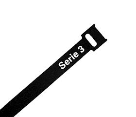 Series 3 Velcro Cable Ties: Micro-hook Technology for Advanced Organization
