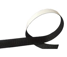 Velcro strap endless self-adhesive
