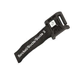 Hook-in-Loop strap with socle