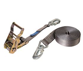 Ratchet lashing strap