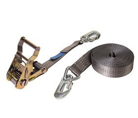 Span-Set® cinghia a cricchetto grigia - 6m, 1000 daN