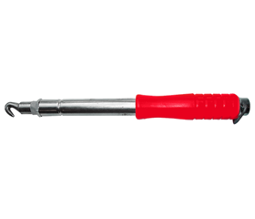 Utensile per legatura fili con impugnatura in plastica rossa - 200 mm