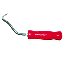 Utensile per legatura fili con impugnatura in legno - 390 mm