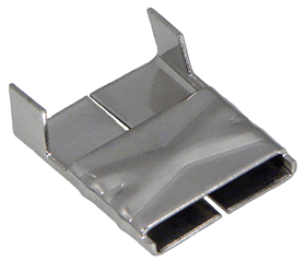 Boucle en Acier Inoxydable KEY-MINI V2A pour Montage de Bande d'Acier
