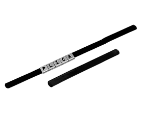 EASY READ sistema di marcatura in acciaio inox per fascette metalliche (caratteri speciali)