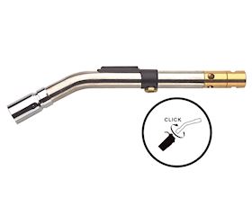 Soft-soldering blowpipe attachment