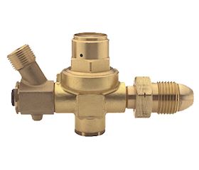 Sievert® pressure regulator Stepless