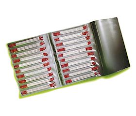 Snap-on markers SET A-Z