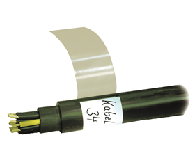 Cable marker sheet