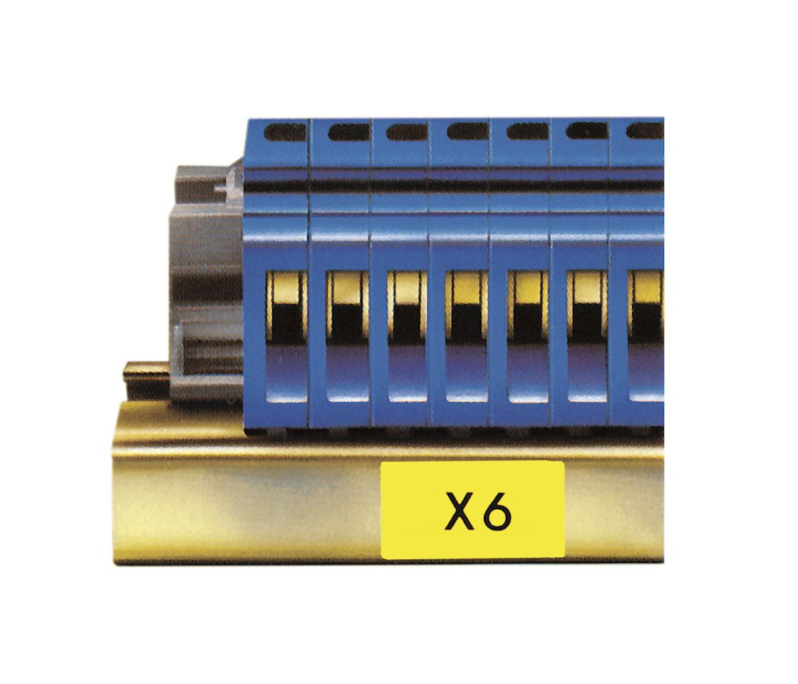 TEK 6.00x17.00mm gelb 735St