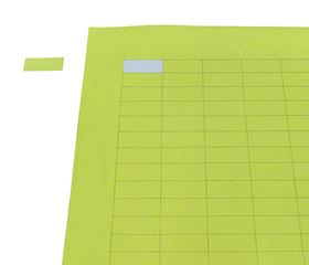 Labels on individual sheets EB without border