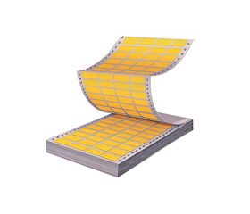 Labels for matrix printer EEB