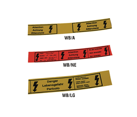 Warning tape WB