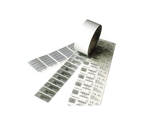 Security labels EET POLYESTER - roll