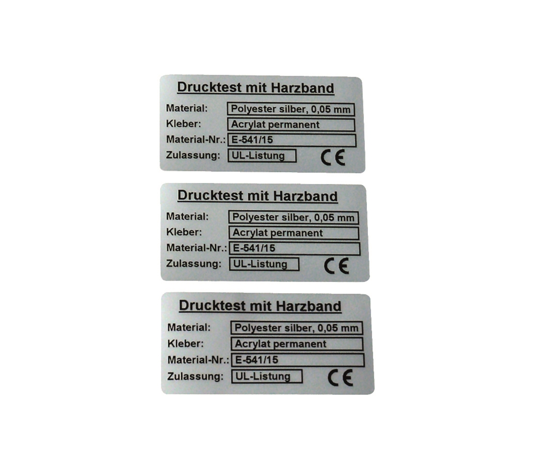 Sicherheitsetiketten