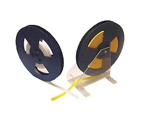 Printable heat shrinkable tube roll
