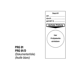 Basic labels PRG
