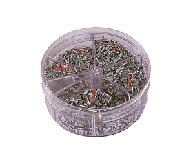 Shaker can with no-insulated cable end sleeves SD S5