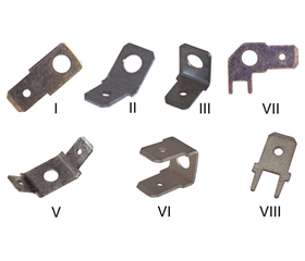 Faston maschio FS MS TYP