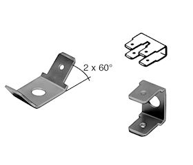 Flat plug-in tabs screwable FZ SB