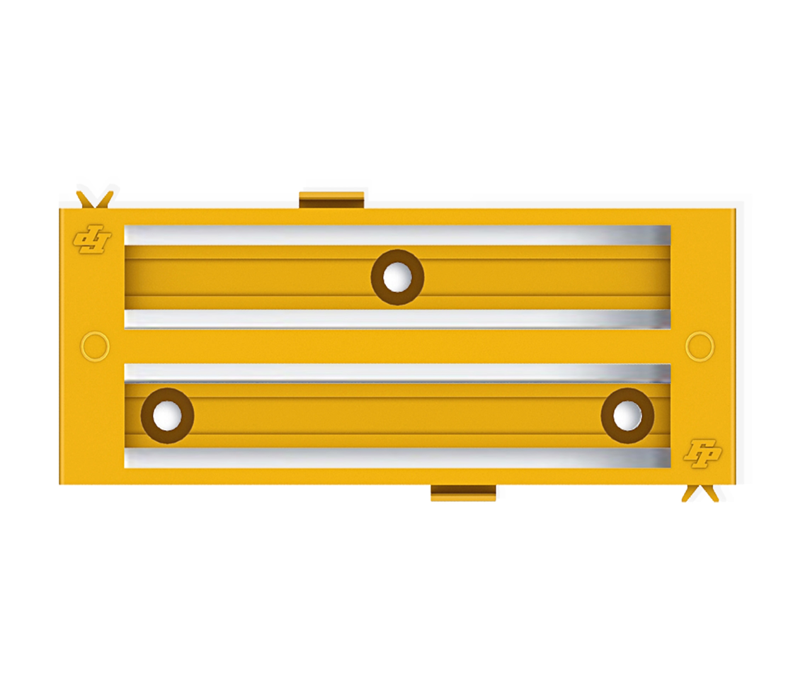 FP insert. plate 103x40mm 50pc