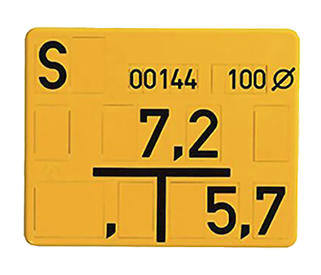 FP shield 10/25mm