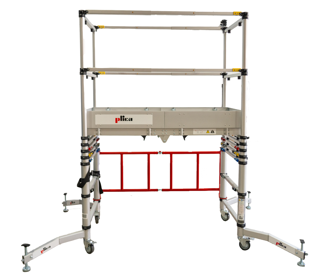 TELETOWER telesc. scaffold ALU