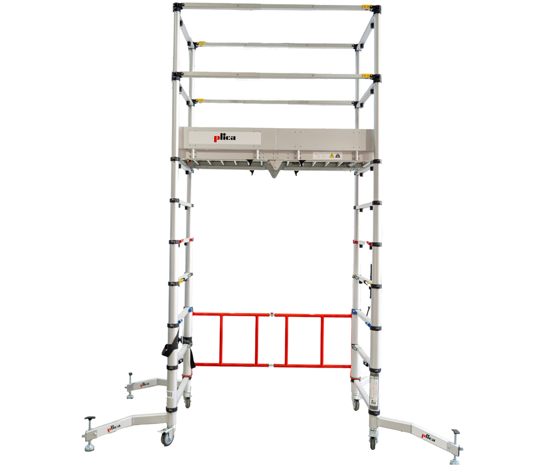 TELETOWER telesc. scaffold ALU