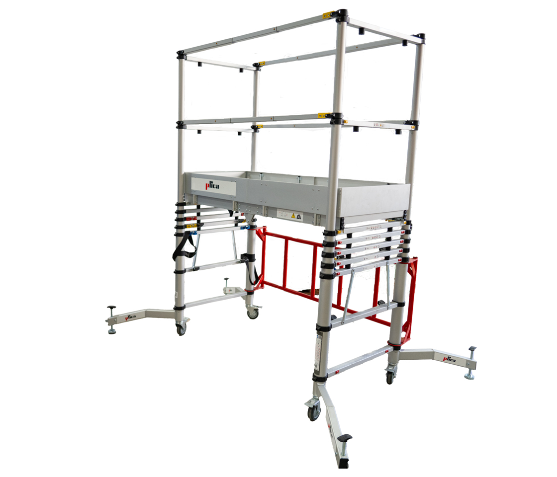 TELETOWER telesc. scaffold ALU