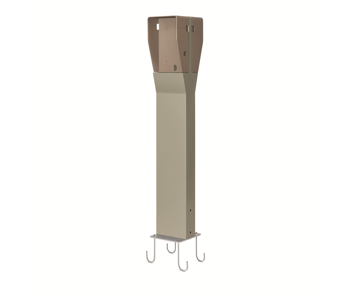 Scame Colonne 2 Wallbox