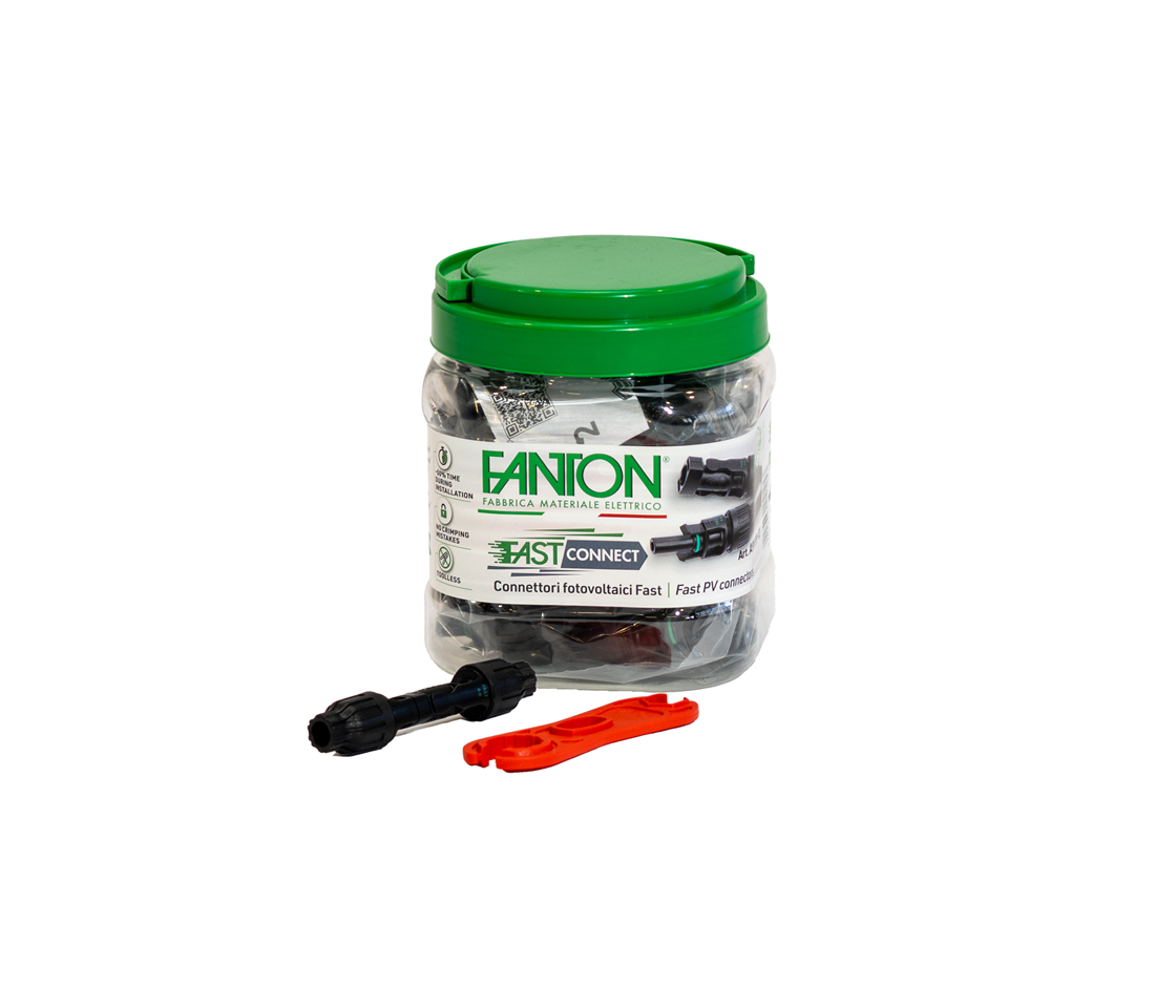 Set dimostrativo di connettori
