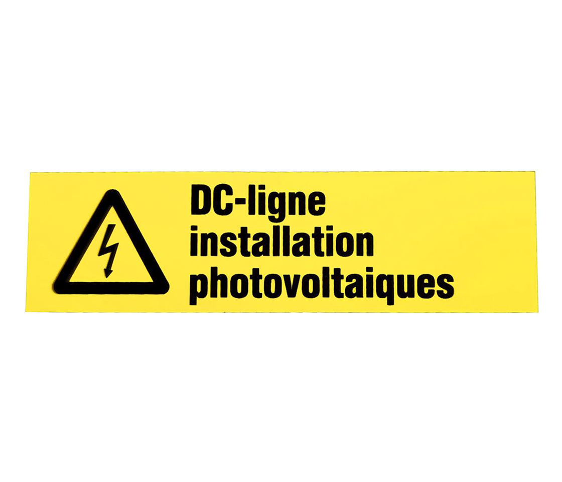EET PVC 25x90mm giallo