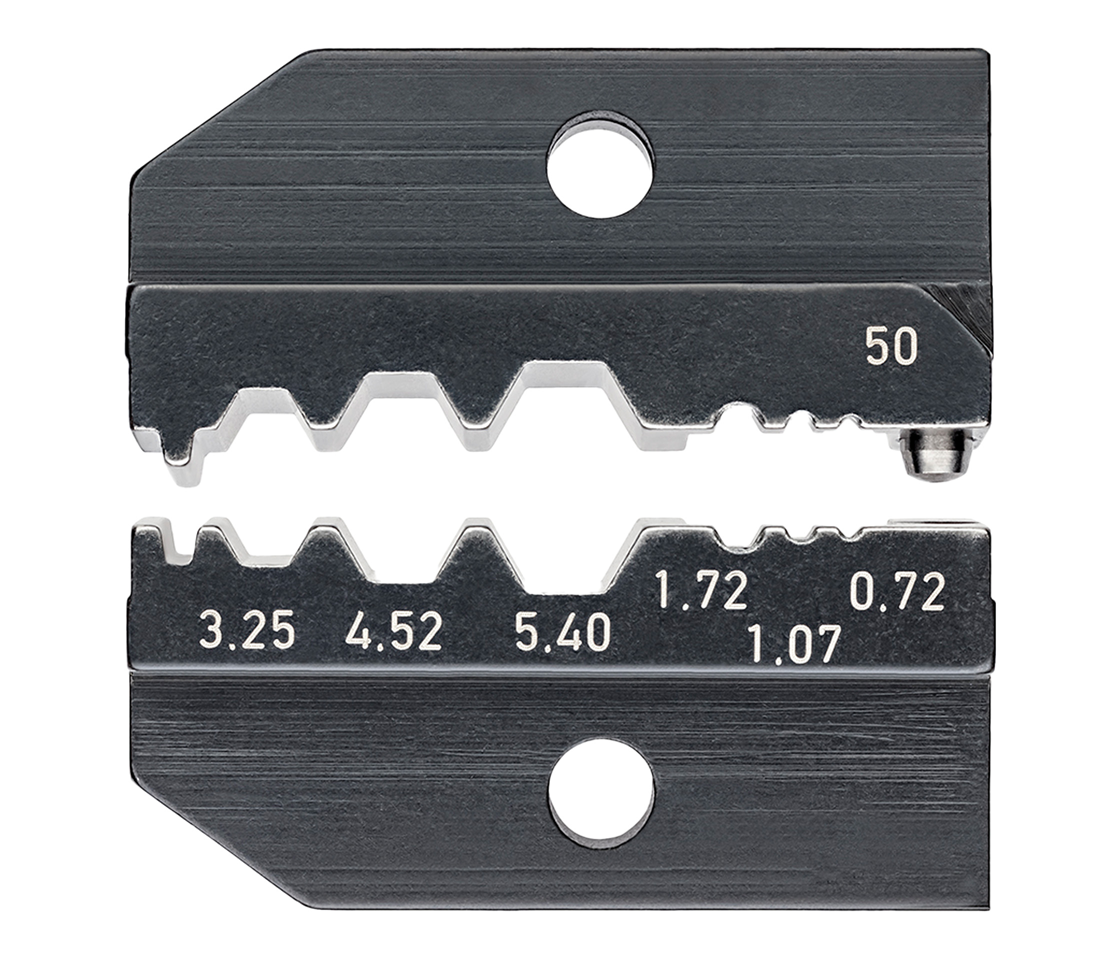 Crimping die
