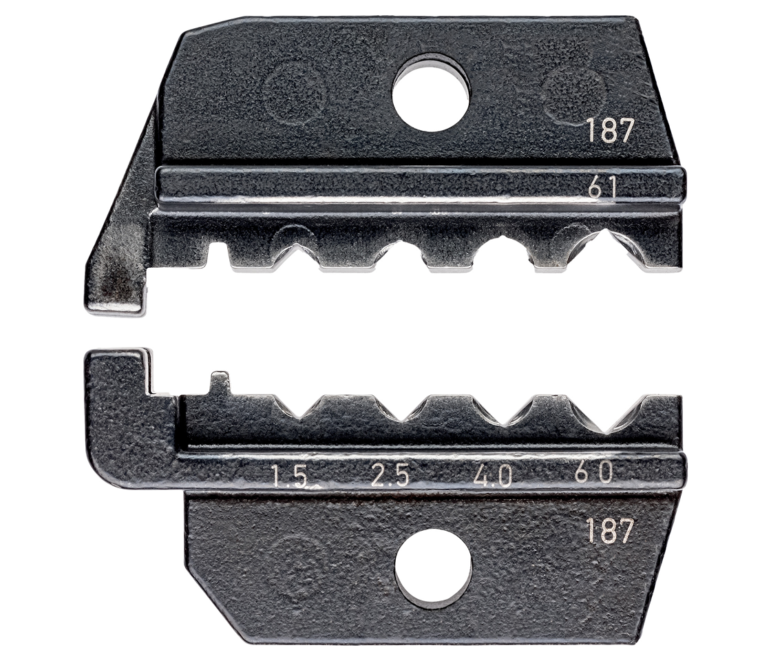 Crimping die