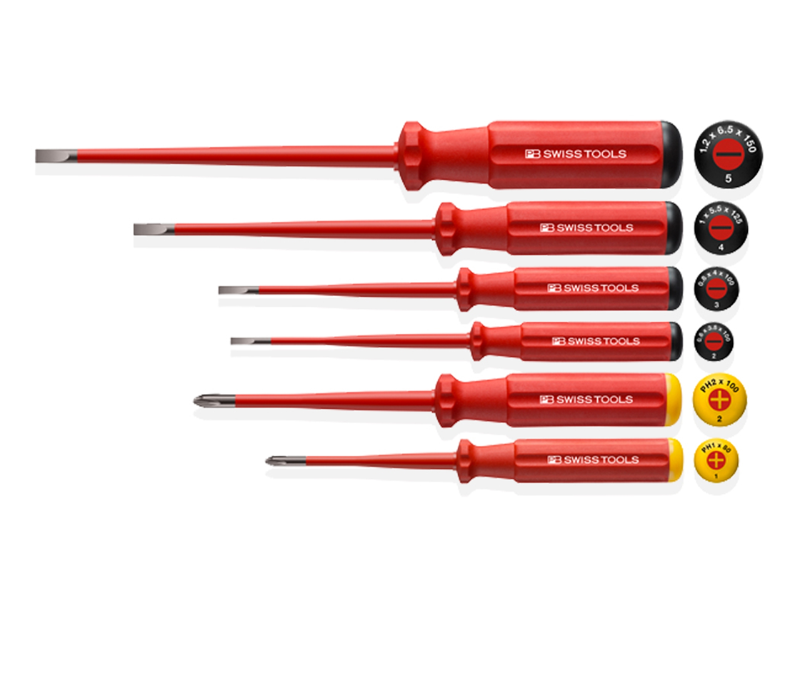 Set di giraviti VDE Clas Slim