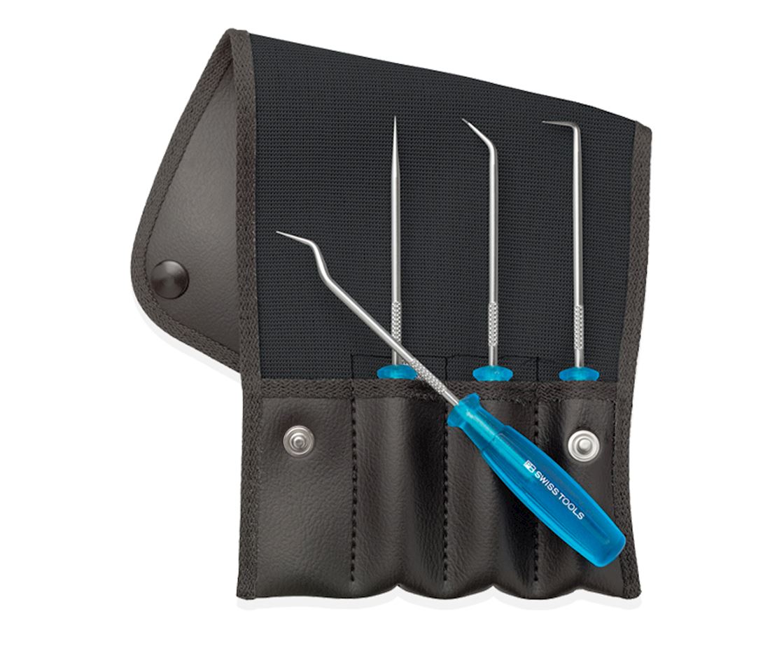 Set with 4 Pick Tools