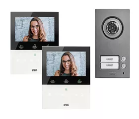 Urmet Video Kit Two-Fam. House VOG5W, Mikra2, WIFI, wt 1 pc