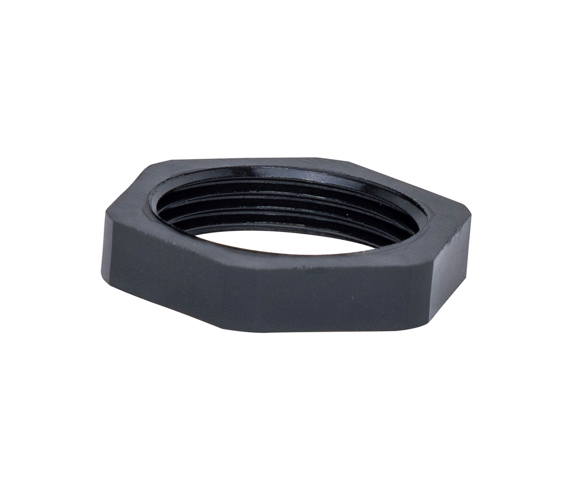 Locknut K M12 black