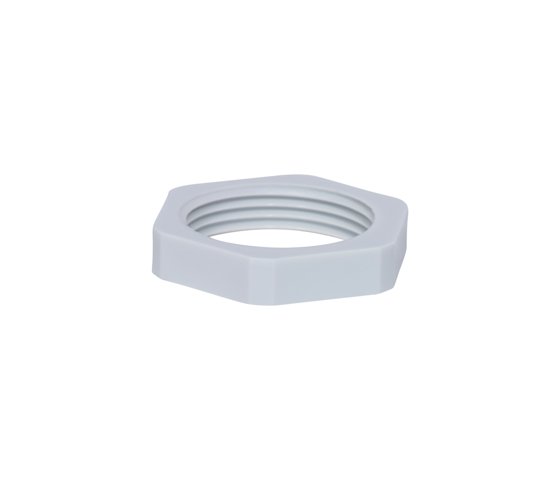 Locknut K M32 Light grey