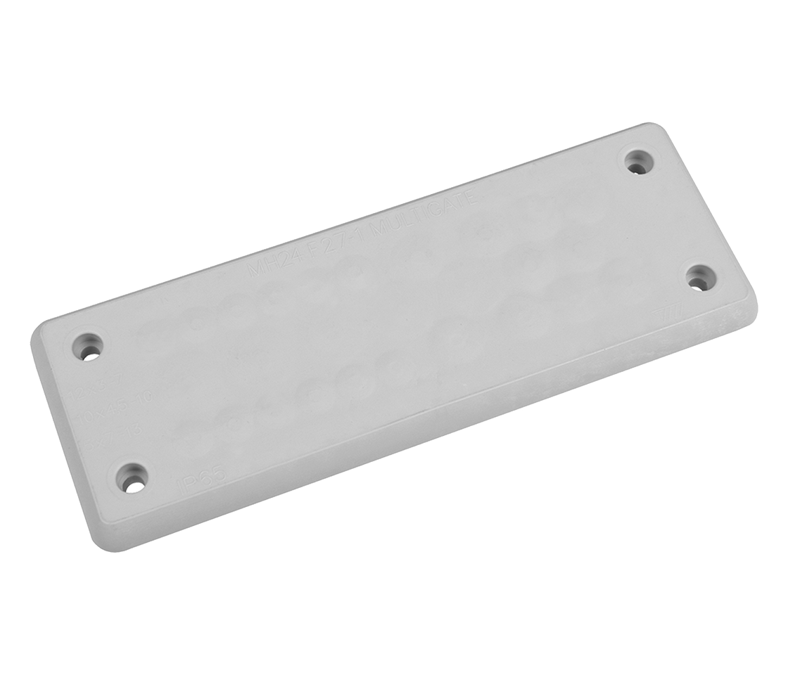 Cable entry plates