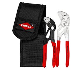 Jeu de mini-pinces Sac à outils, KNIPEX 00 20 72 V01