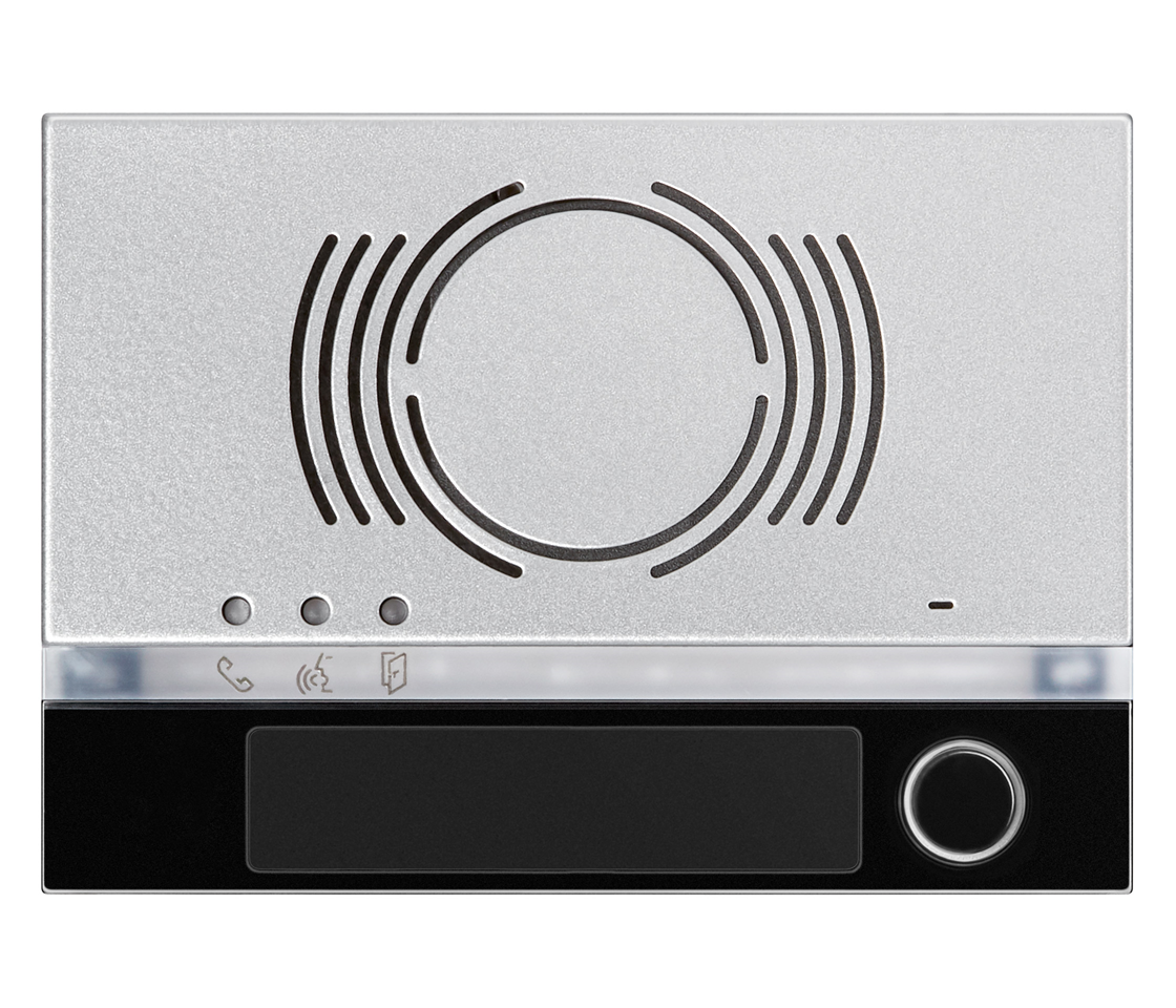 Urmet au.front panel,2Bu,Alpha
