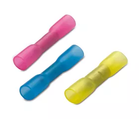 Heat shrink butt connector, halogen-free
