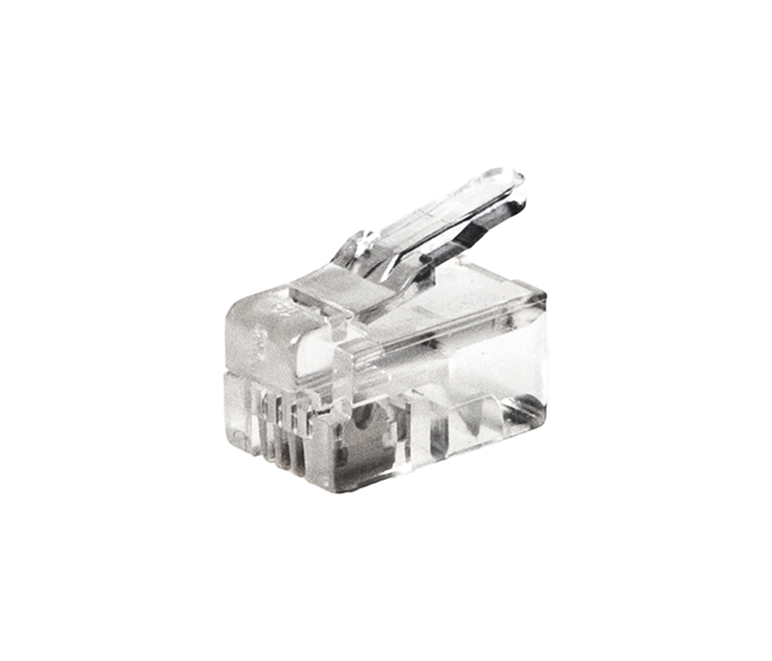 Scame Stecker RJ10