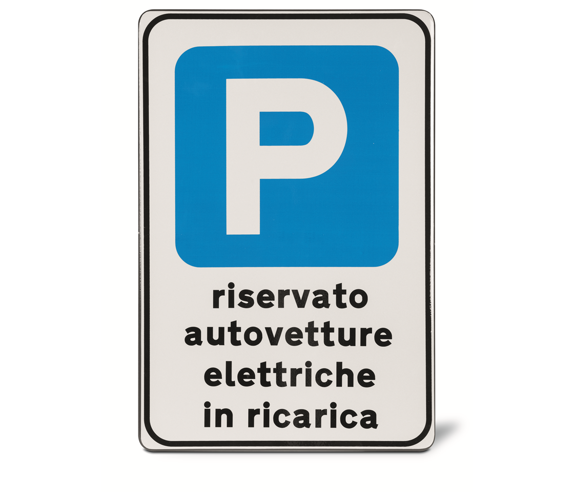 Scame Signage Electric Vehicle