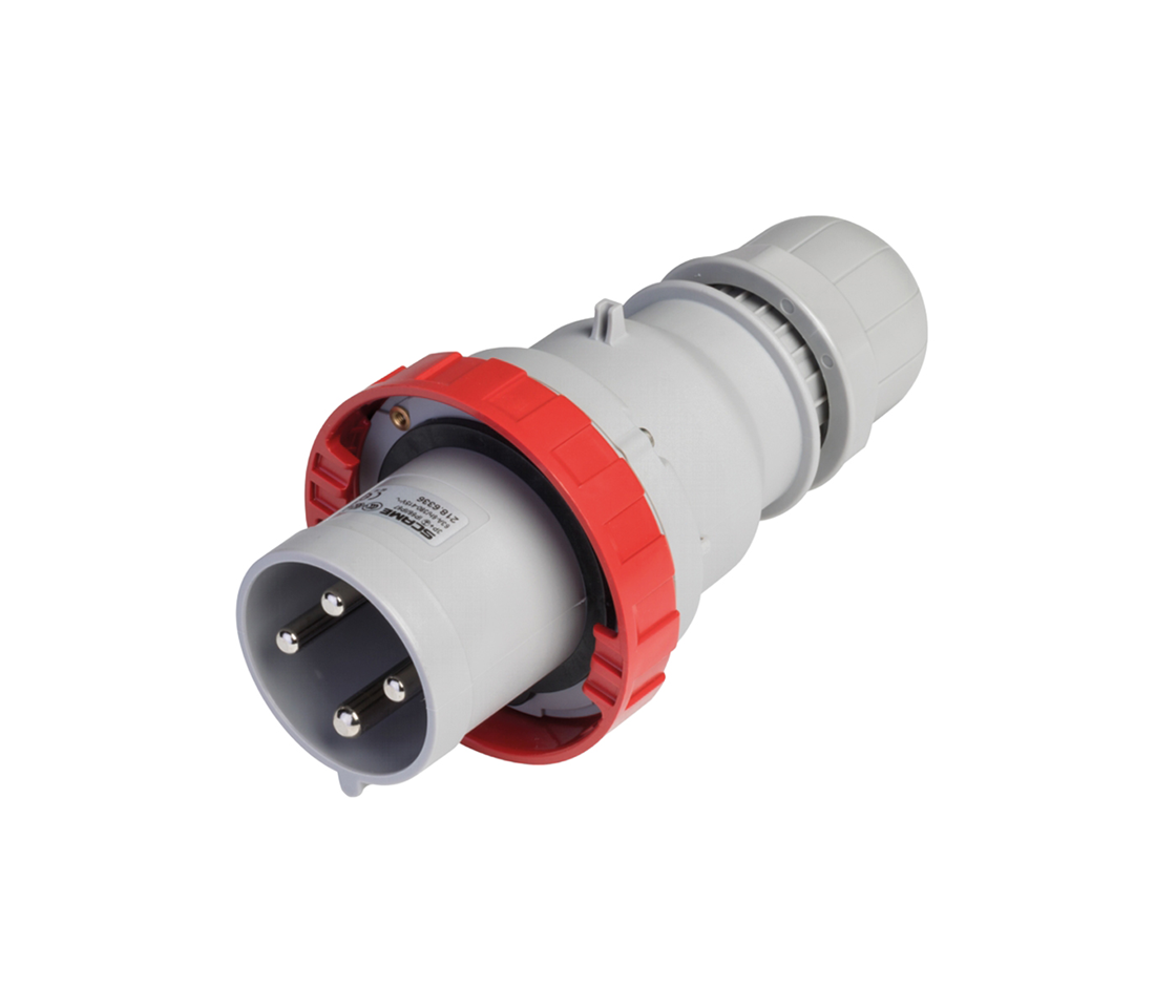 Scame Stecker 3P+N+E, 6h