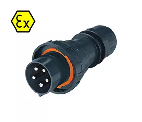 ATEX plug OPTIMA-EX 32 A 3P+N+E, 6h