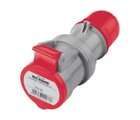 Scame Coupling Socke,3P+N+E,6h