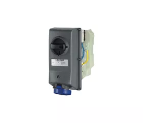 Scame Mobile Coupling,3P,12h